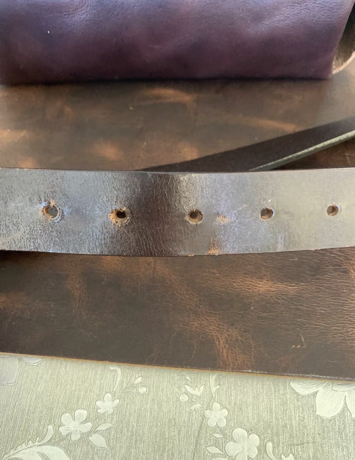 Gucci Gucci Genuine Leather Belt K16 Size ONE SIZE - 5 Thumbnail