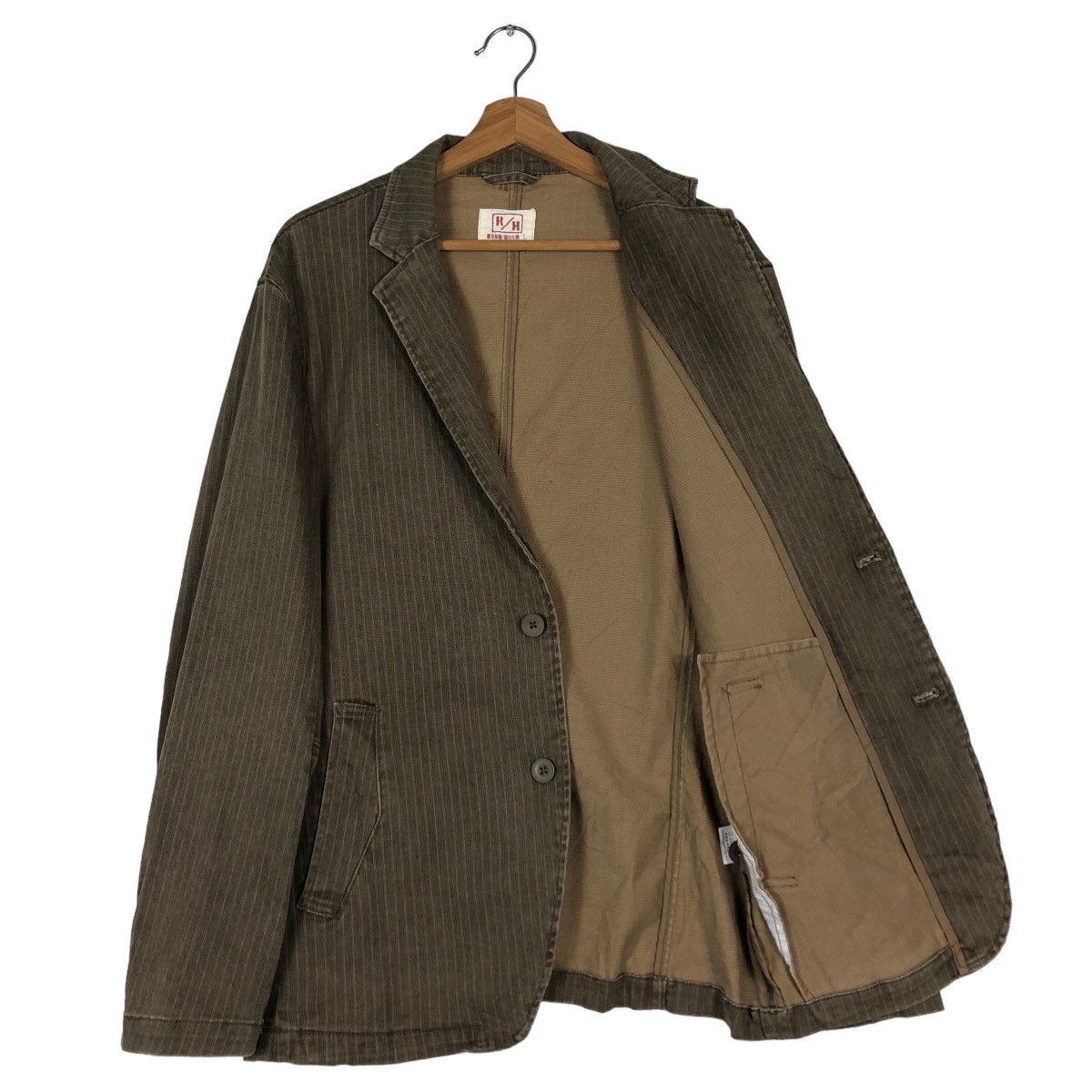 Issey Miyake 🔥Vintage Chore Work Jacket Duck Canvas Rush Hour Japan Size US L / EU 52-54 / 3 - 11 Thumbnail