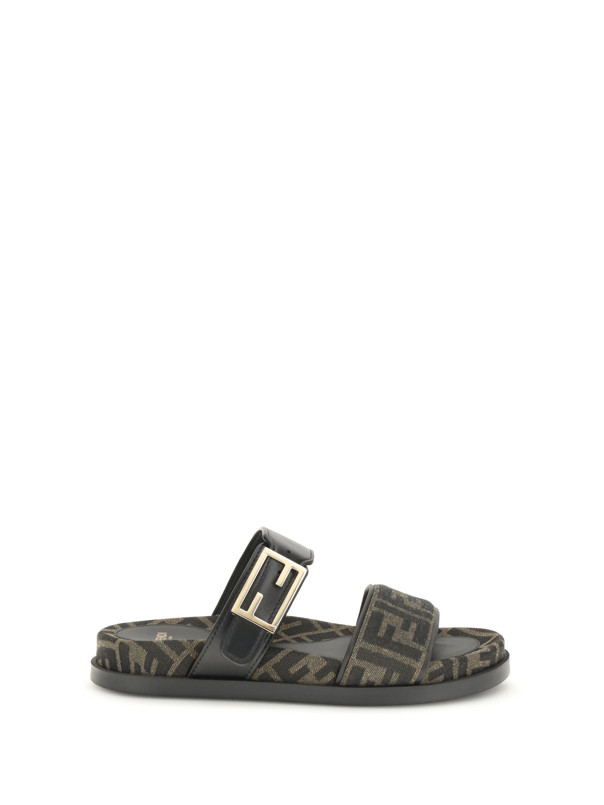 FF fabric sandal