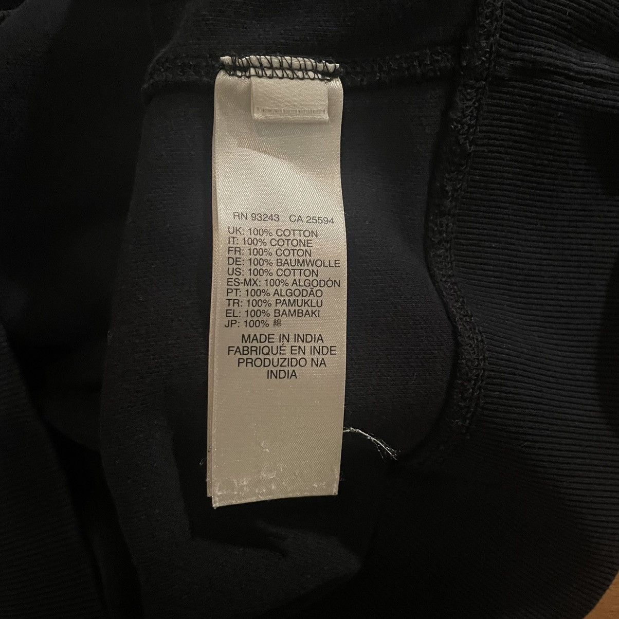 Diesel Quarter-Zip Cotton Hoodie Size US M / EU 48-50 / 2 - 5 Thumbnail