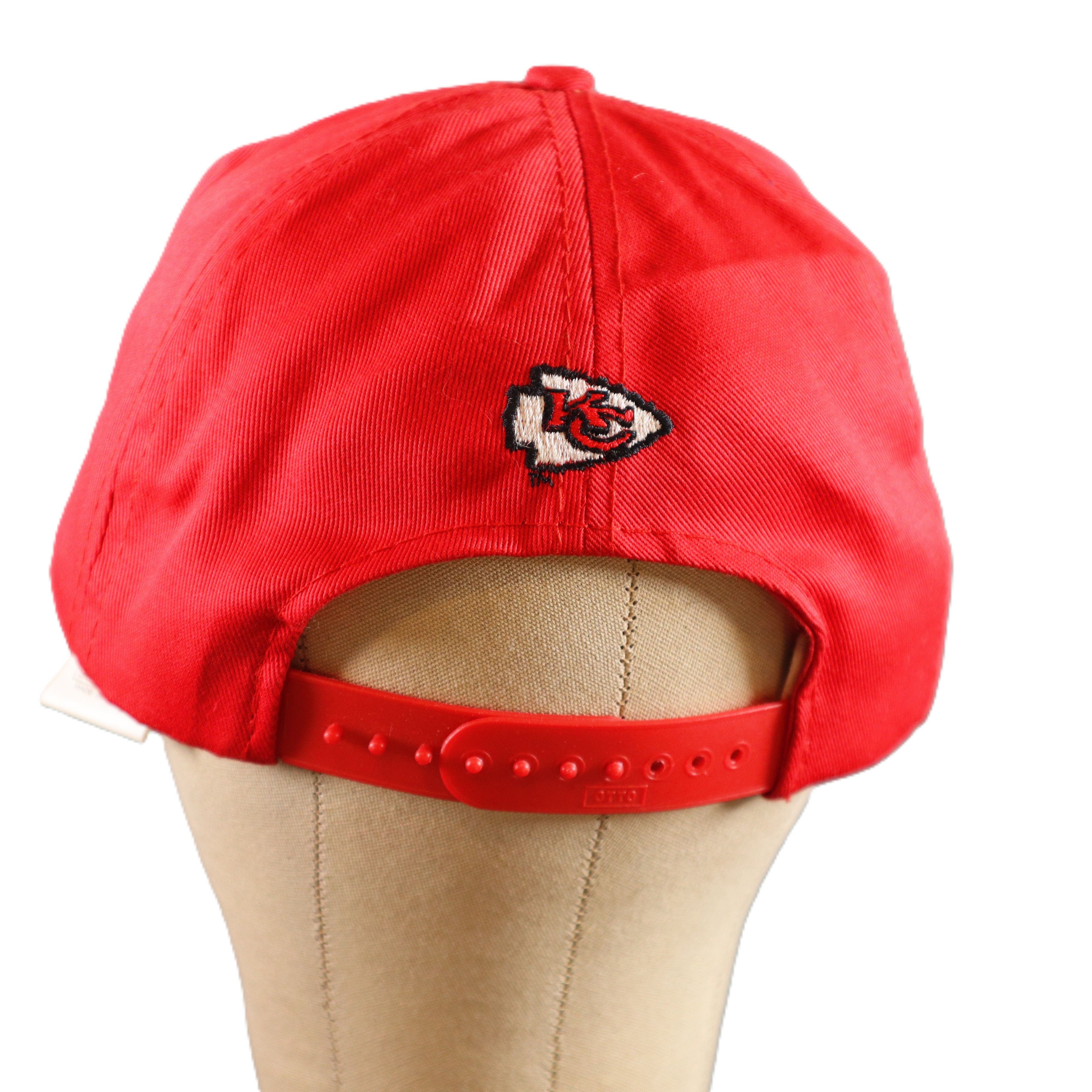 American Needle Vintage 90s Kansas City Chiefs Snapback Hat Red Size ONE SIZE - 2 Thumbnail