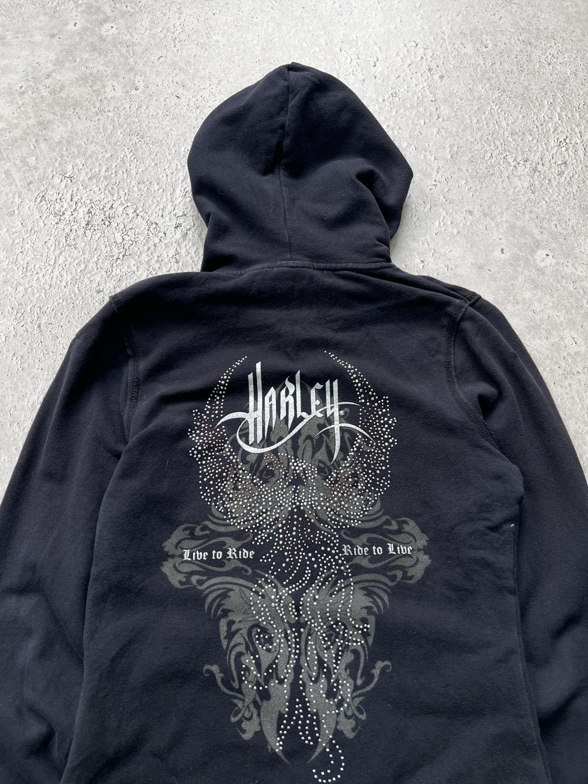 If Six Was Nine CRAZY SUN FADED FLAME BOXY HOODIE hystericglamour STYLE Size XS / US 0-2 / IT 36-38 - 9 Thumbnail