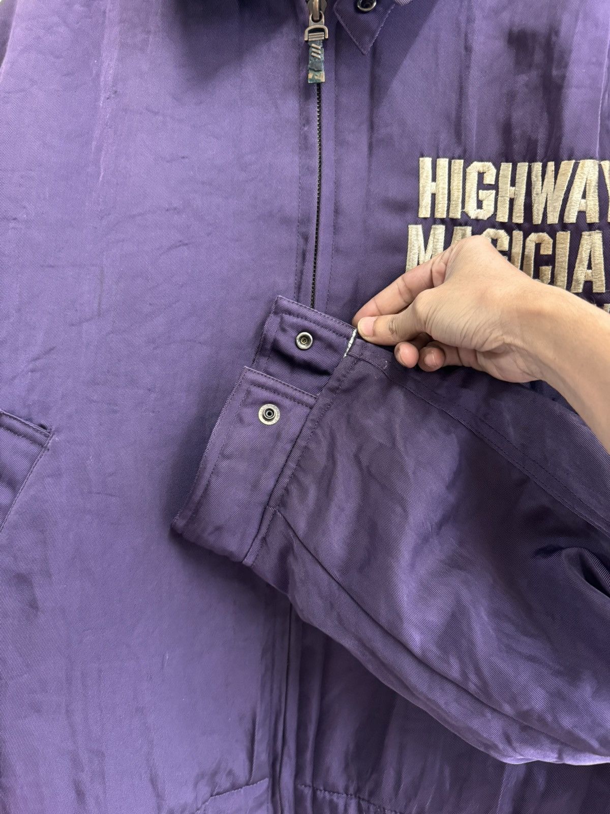 YELLOW CORN 90s Yellow Corn Sledge Hammer Highway Magician Tokyo purple Size US XL / EU 56 / 4 - 10 Thumbnail