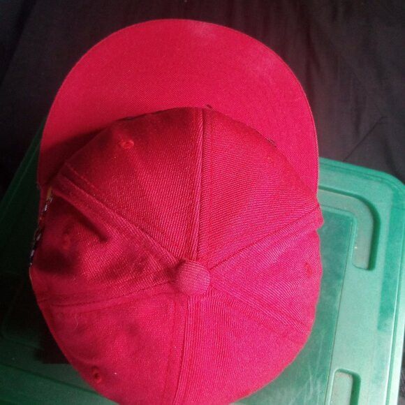 Fox Racing Fox x Honda Racing Fitted Hat Cap Wool Size ONE SIZE - 4 Thumbnail