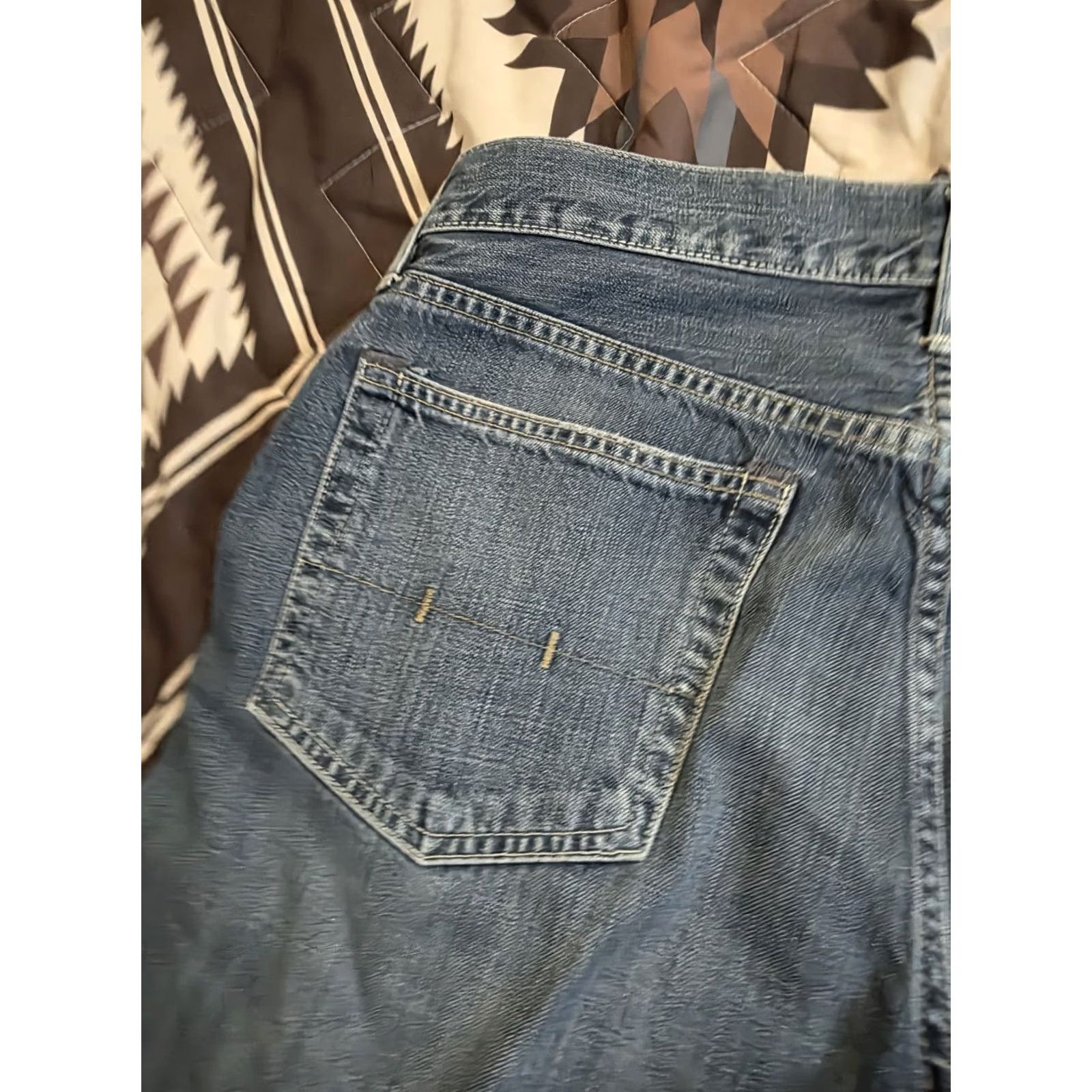 Polo Ralph Lauren VINTAGE Polo Ralph Lauren Jeans 867 Straight Mens 32x32 Medium Wash Blue Denim Cotton Logo 5-Pocket Design Size US XS / EU 42 / 0 - 6 Thumbnail