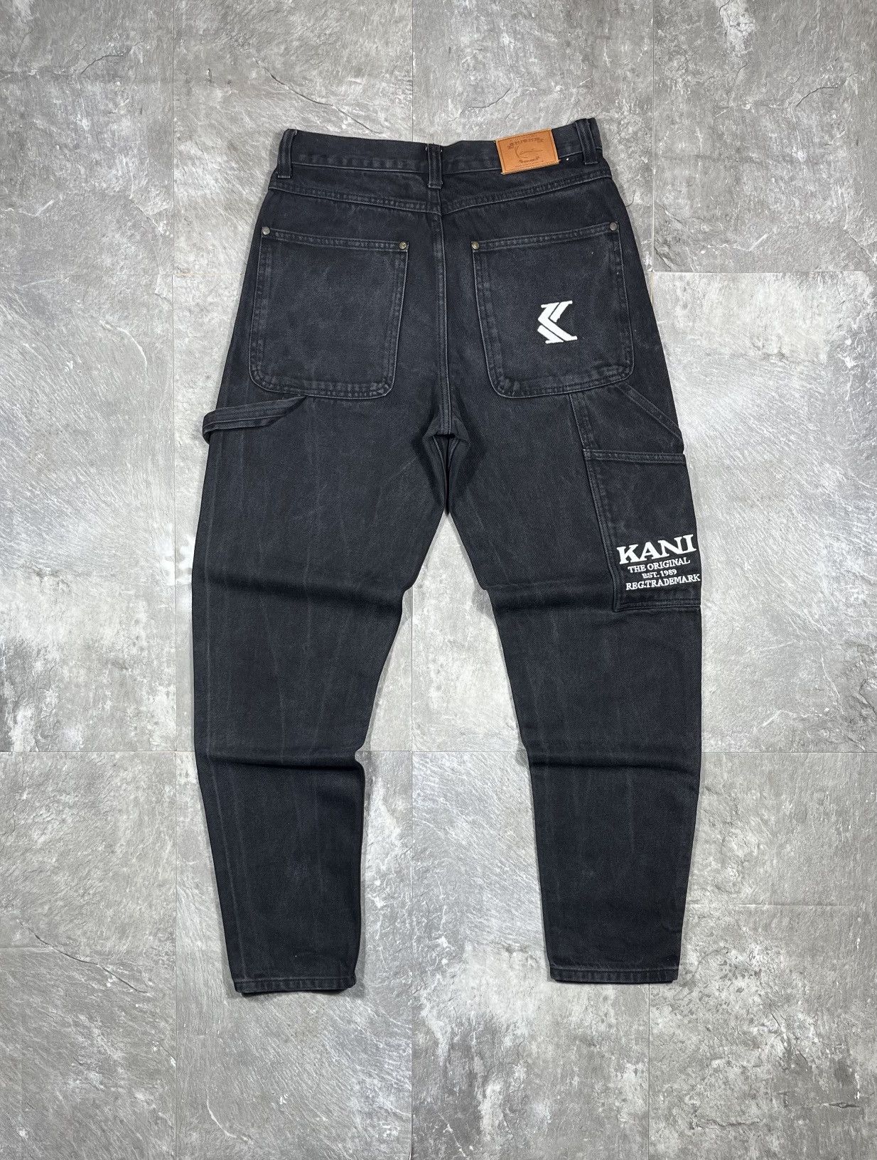 Karl Kani Karl Kani Jeans Baggy Vintage Denim Hip Hop Carpenter Size M Size US 32 / EU 48 - 1 Thumbnail