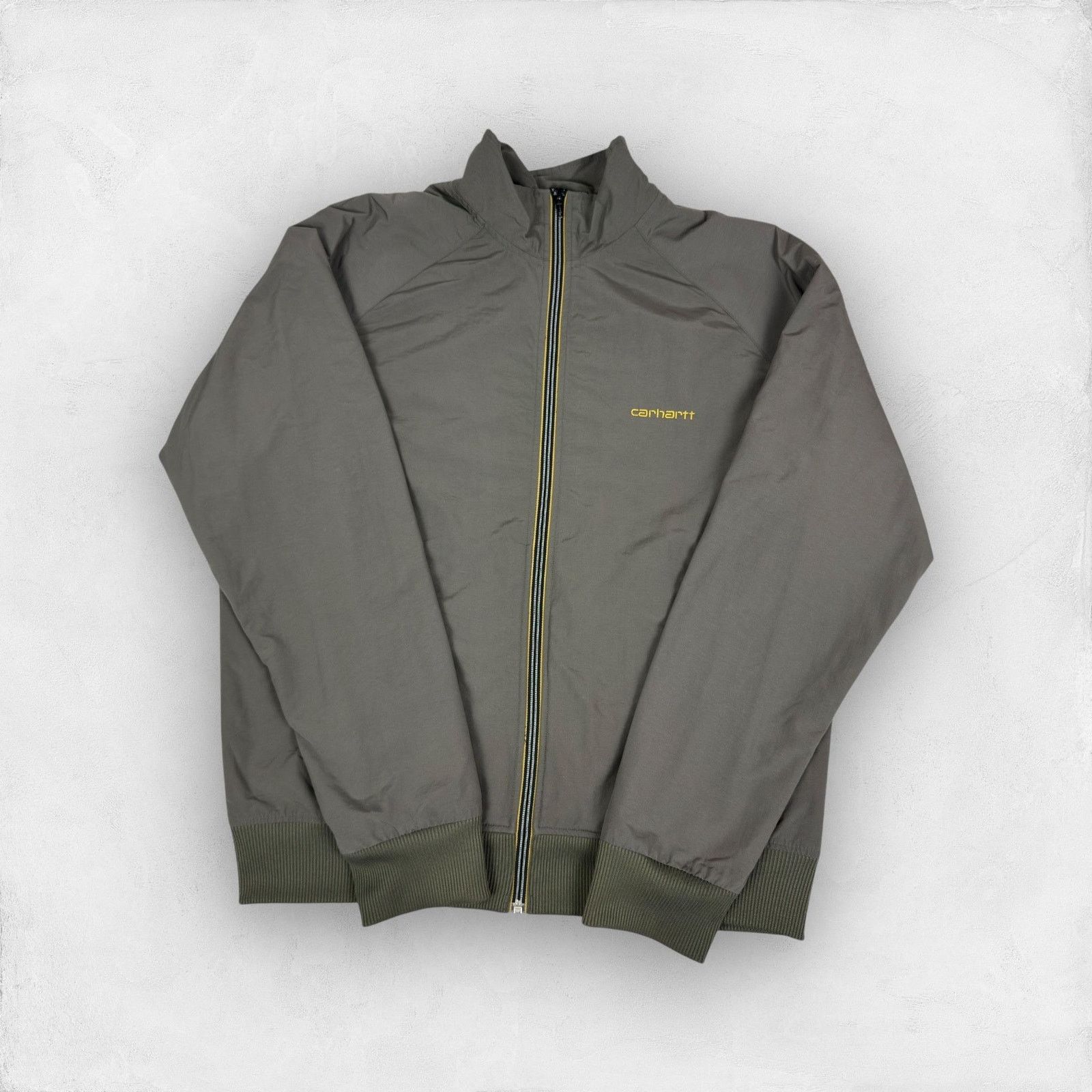 Carhartt Carhartt Mens Brown Long Sleeve Full Zip Relay Jacket Medium Size US M / EU 48-50 / 2 - 1 Thumbnail