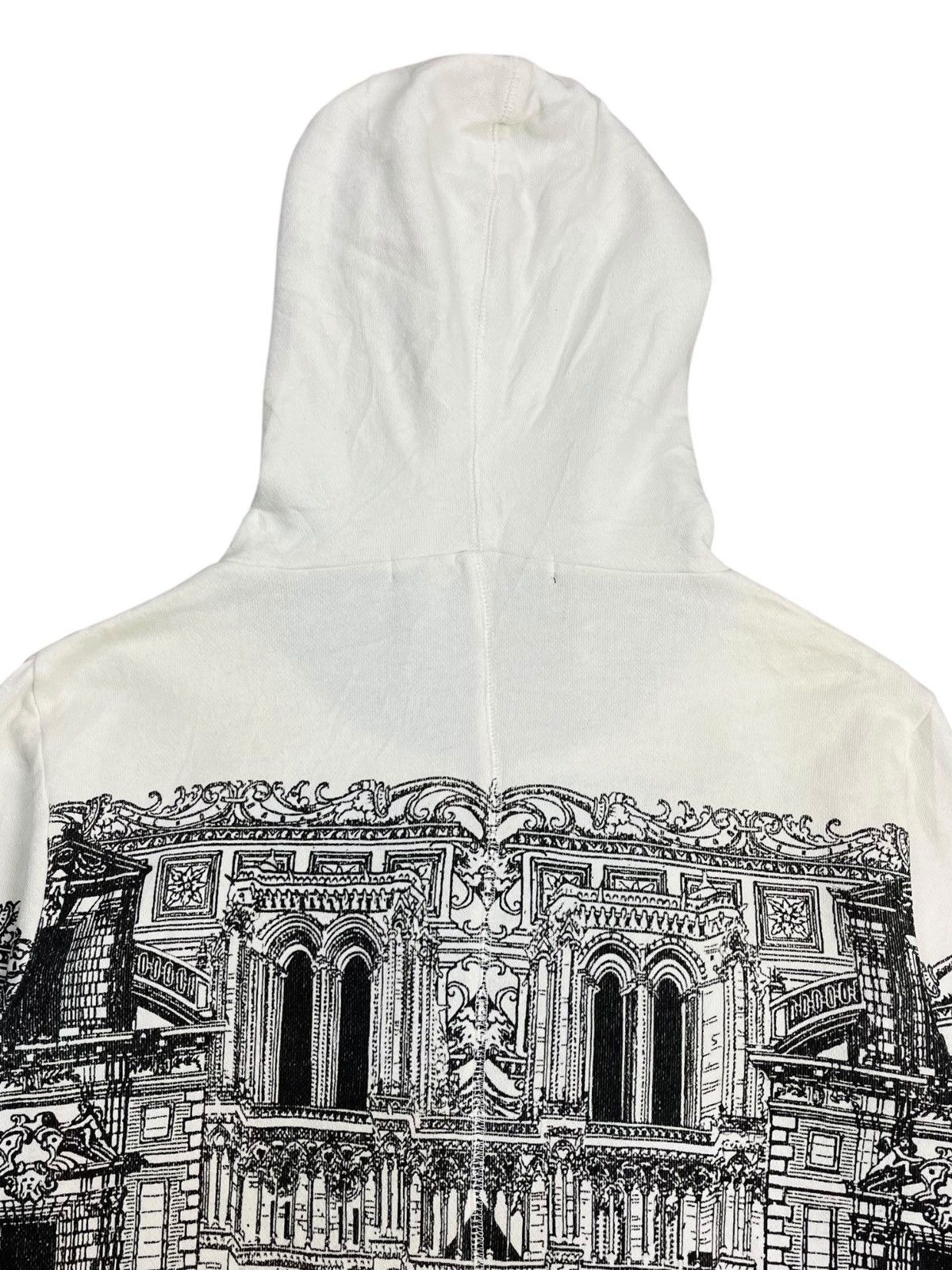 20471120 2000s No ID - Castle Zip Hoodie Size US M / EU 48-50 / 2 - 6 Thumbnail