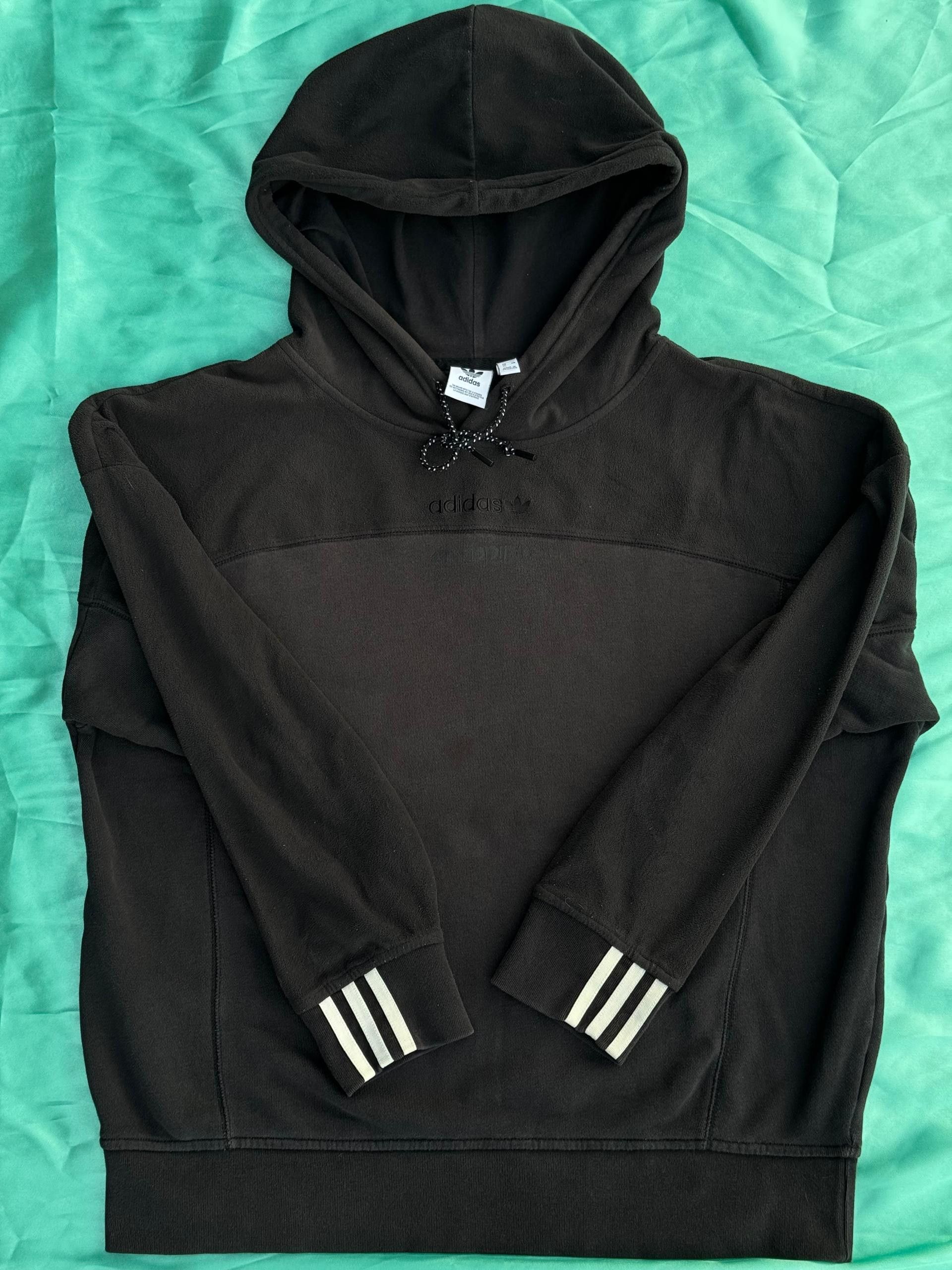 Adidas × Vintage Adidas Hoodie Size US XL / EU 56 / 4 - 3 Thumbnail