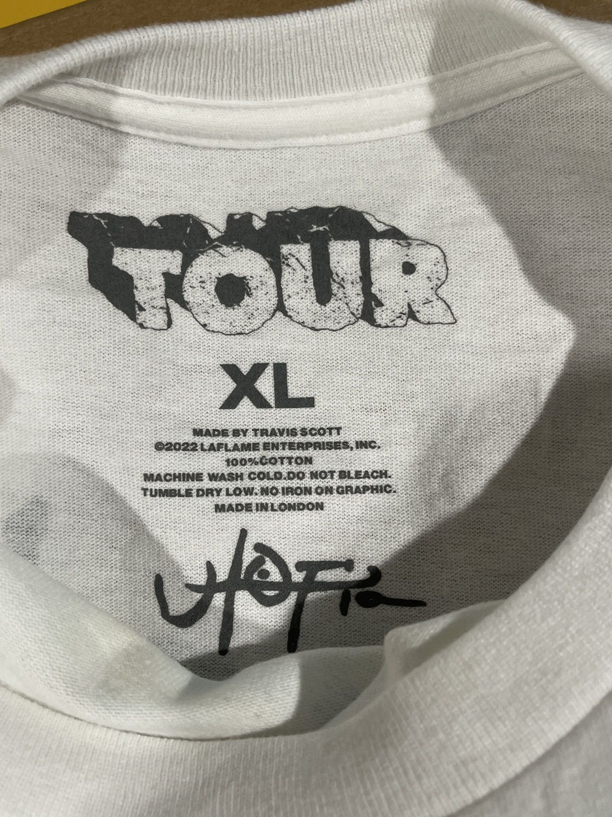 Travis Scott Travis Scott Utopia Tour Skitzo Circus Maximus 2023 Size XL Size US XL / EU 56 / 4 - 3 Thumbnail