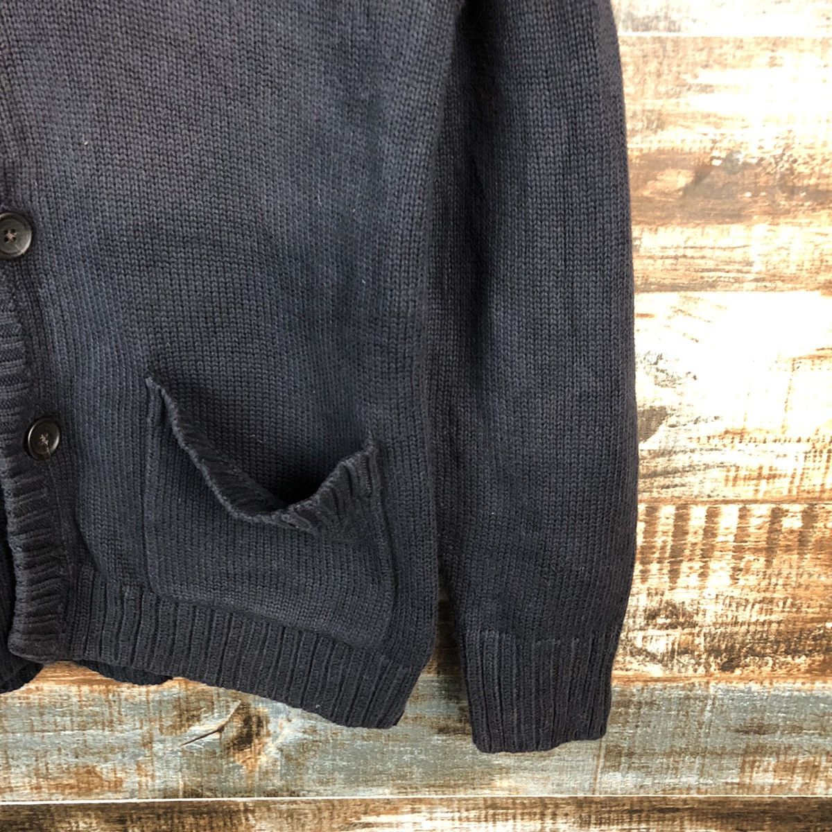 Gap Gap Dark Blue Cardigan Knitwear #A1485 Size XS / US 0-2 / IT 36-38 - 8 Thumbnail