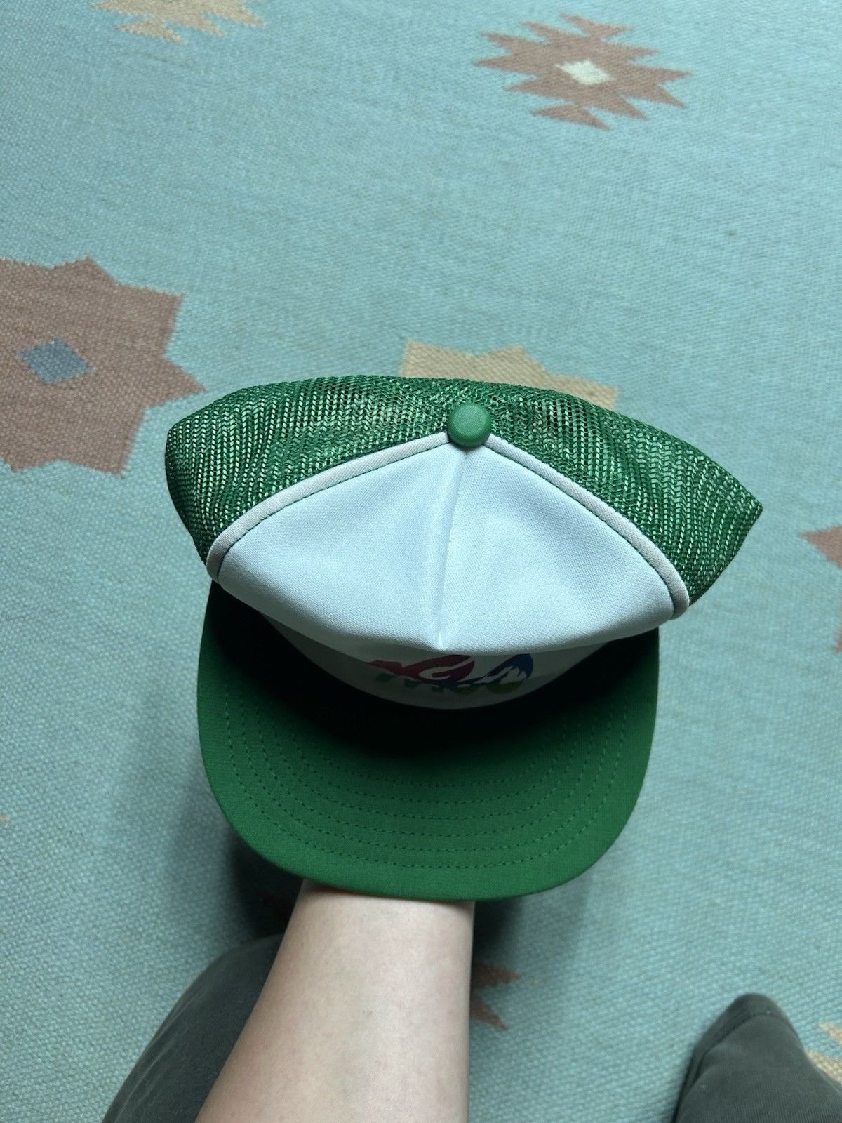 Vintage Vtg trucker hat Ag Expo MSU Michigan state university farm Size ONE SIZE - 3 Thumbnail