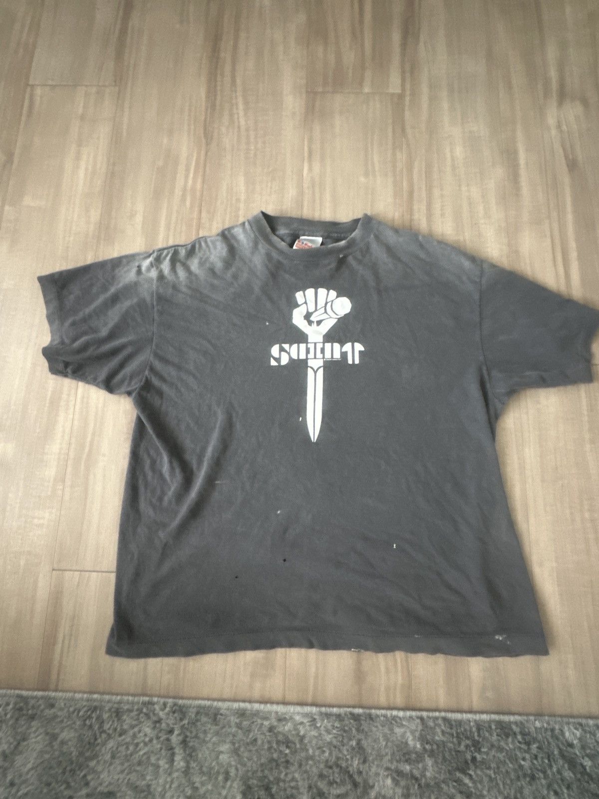 Saint Michael Saint Micheal Fist T shirt Size US L / EU 52-54 / 3 - 1 Thumbnail