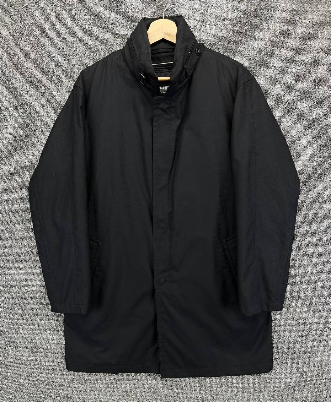 Allegri Vintage Allegri Thinsulate Black Rare Zip Up Long Jacket Size US M / EU 48-50 / 2 - 1 Thumbnail