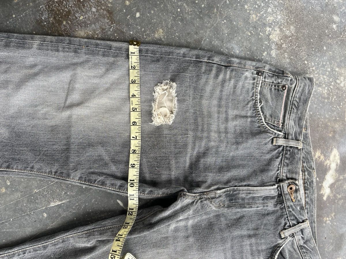 Edwin × If Six Was Nine × Japanese Brand Vintage Edwin 505 Mudwash Selvadge Denim Size US 34 / EU 50 - 11 Thumbnail