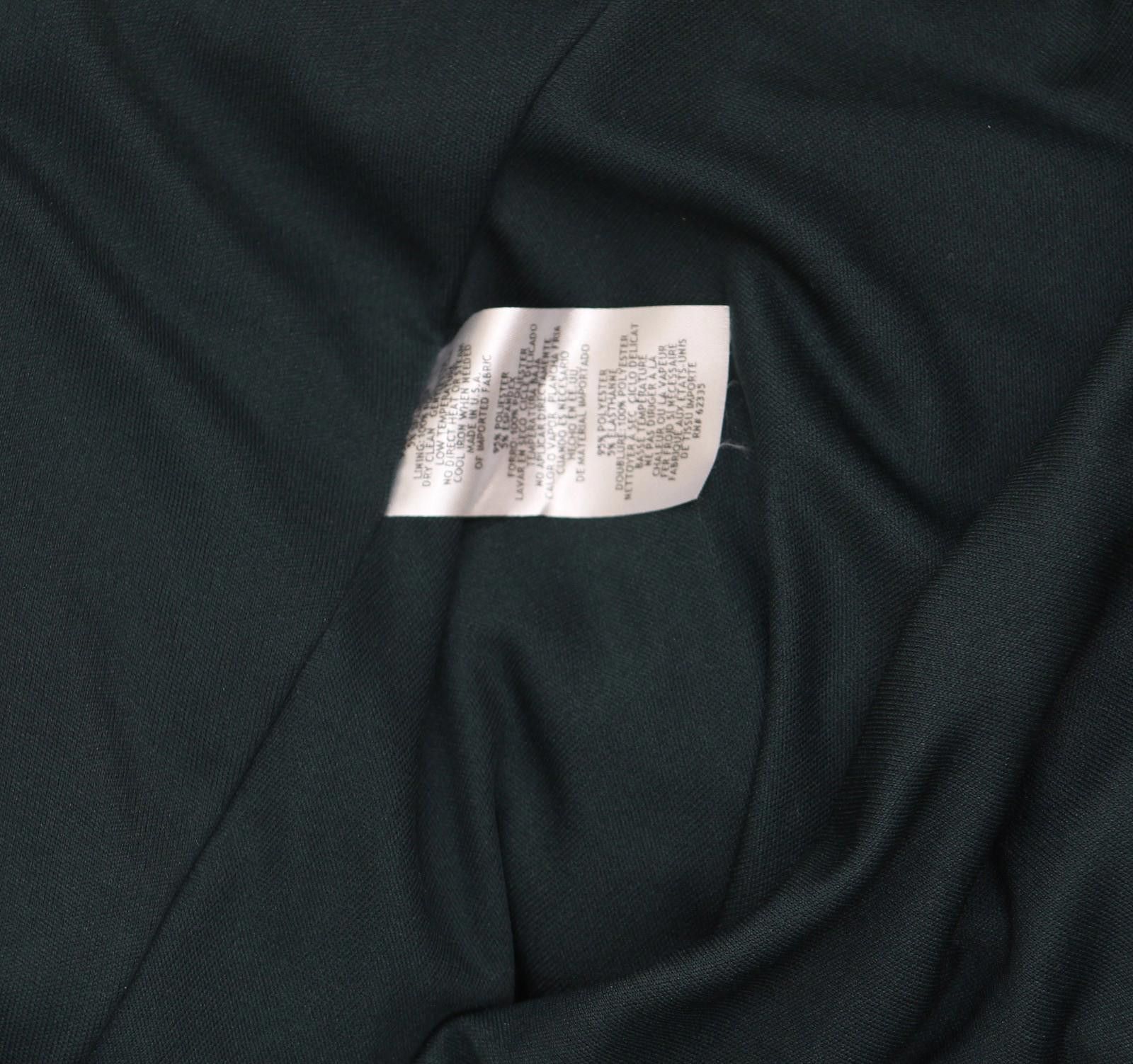 Other Betsy & Adam Womens Dress With Slit A25412 Pine Green 6 Size M / US 6-8 / IT 42-44 - 6 Thumbnail