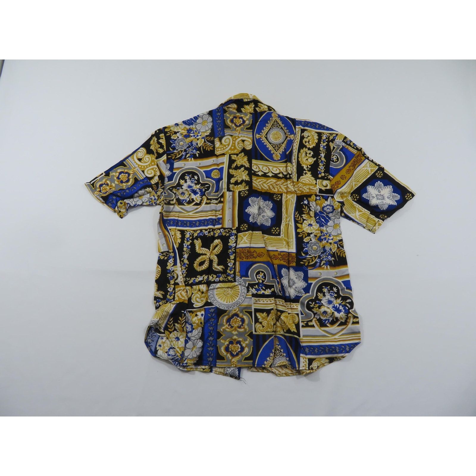 Other California Connection Hawaiian Rayon Shirt Blouse 12/14 80s Size L / US 10 / IT 46 - 3 Thumbnail
