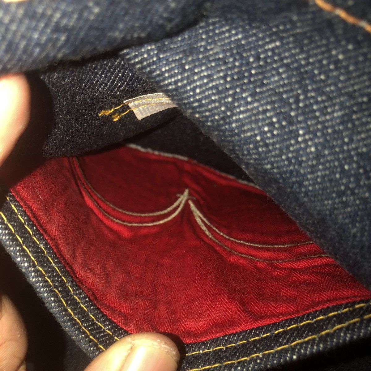 Japanese Brand × Samurai Jeans Samurai Maniwa Special 2 Denim Limited 19oz Size US 32 / EU 48 - 6 Thumbnail