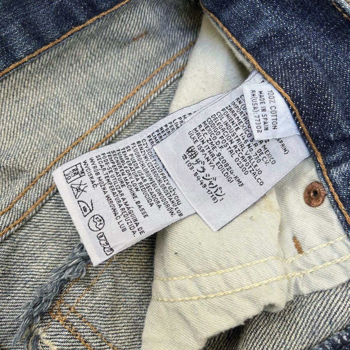 Zara Flared Zara Blue Jeans Patches Denim Boot Cut Japanese Style Size US 28 / EU 44 - 9 Thumbnail