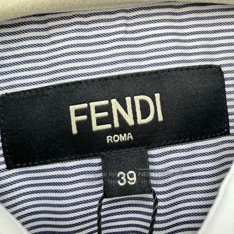 Fendi Fendi Embroidered Stripe Button. Size US M / EU 48-50 / 2 - 7 Thumbnail