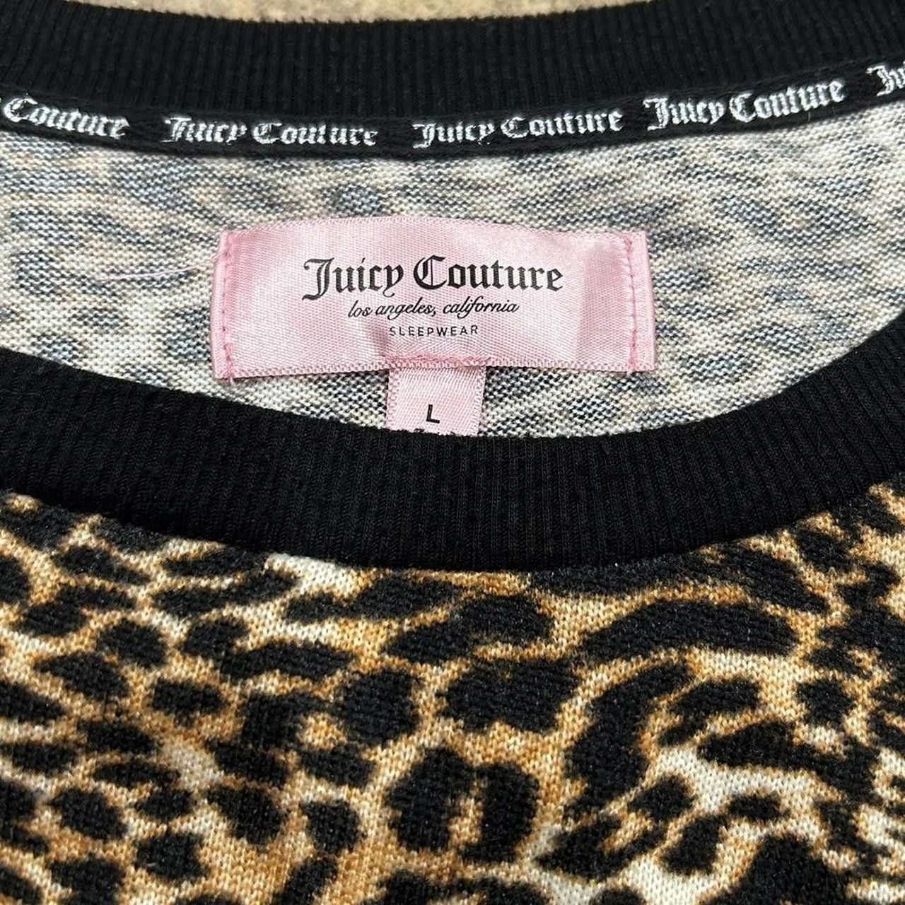 Juicy Couture Jeans Juicy Couture Women's Brown and Multi Jumper Size L / US 10 / IT 46 - 2 Thumbnail