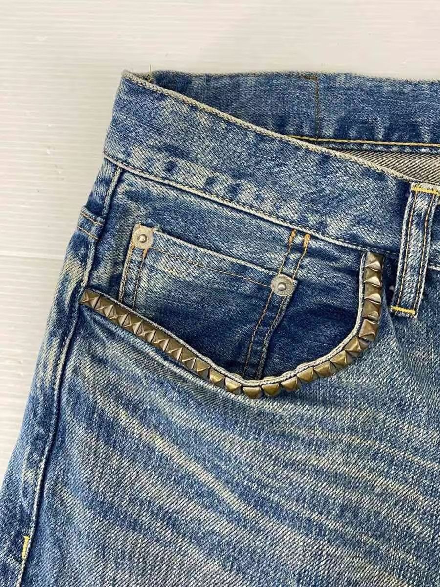 Hysteric Glamour Aged Denim Jeans Size US 30 / EU 46 - 3 Thumbnail