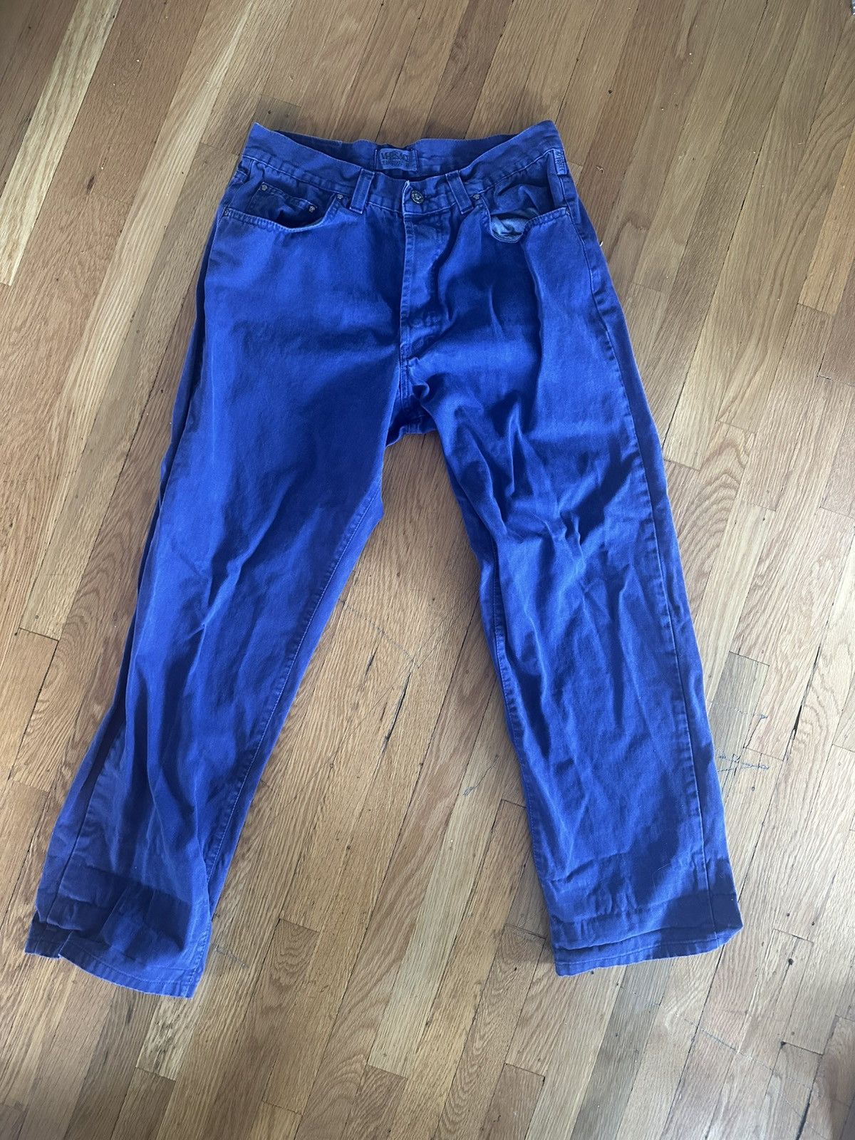 Versace Jeans Couture Vintage Versace denim Size US 34 / EU 50 - 2 Thumbnail