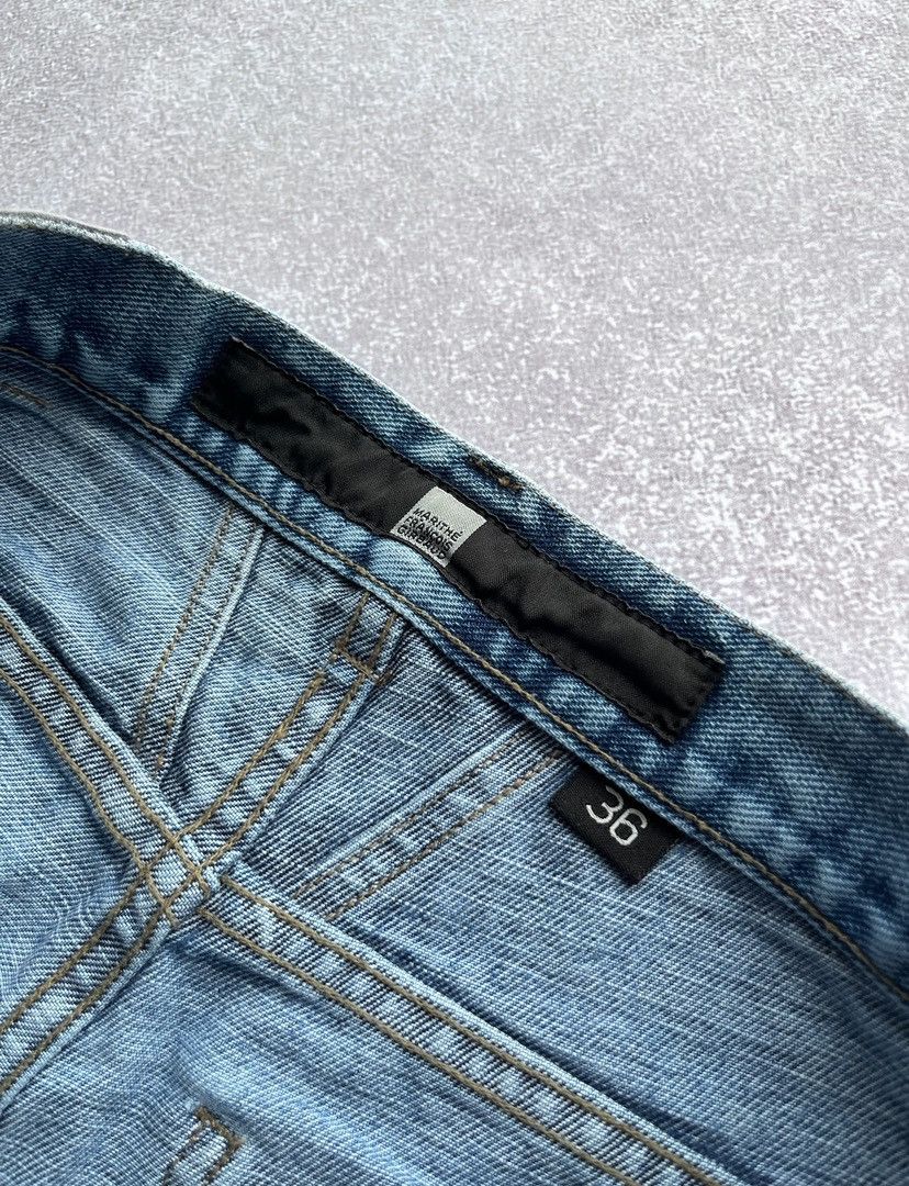 Marithe + Francois Girbaud Vintage Marithe Francois Girbraid Baggy Jeans 36 Y2K Size US 36 / EU 52 - 7 Thumbnail
