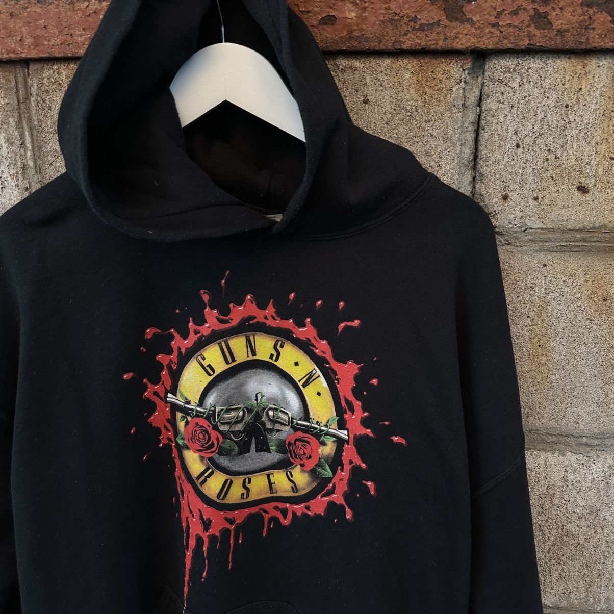 Guns N' Roses Vintage Guns N Roses 🥀 Hoodie Big Logo Band Rock Y2K 00s Size US XL / EU 56 / 4 - 5 Thumbnail