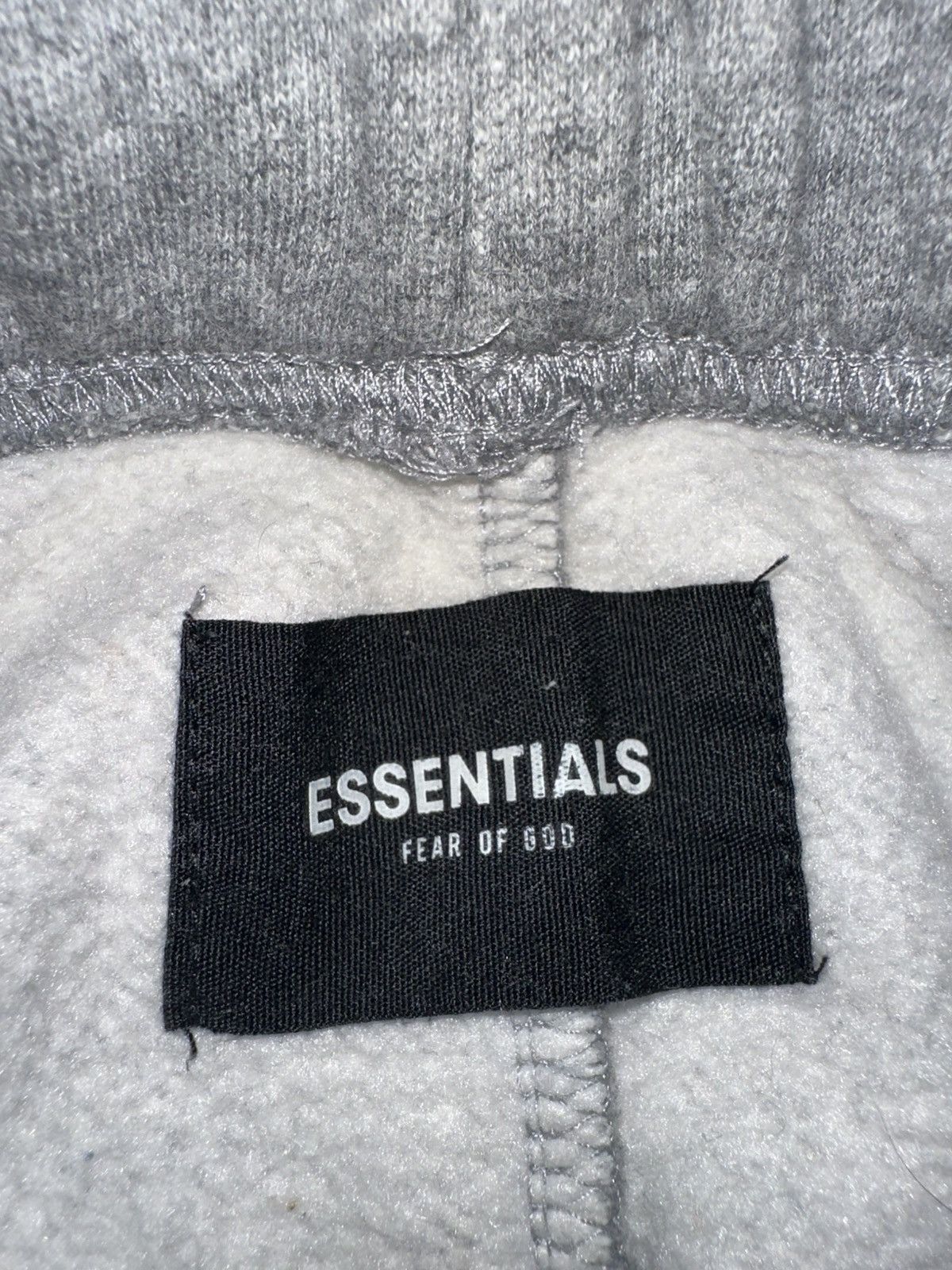 Essentials × Fear of God Fear Of God Essentials Gray Sweatpants Size US 30 / EU 46 - 3 Thumbnail