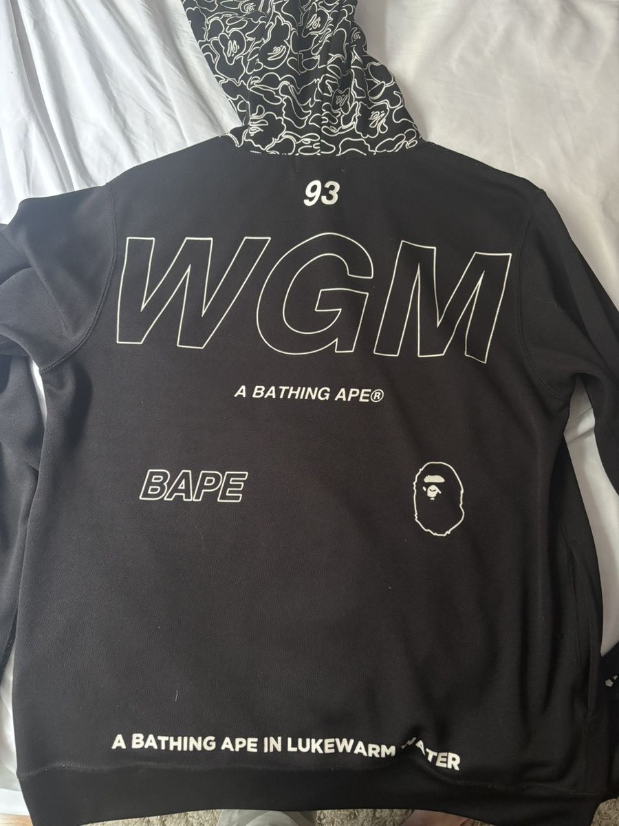 Bape Bape hoodie Size US L / EU 52-54 / 3 - 3 Thumbnail