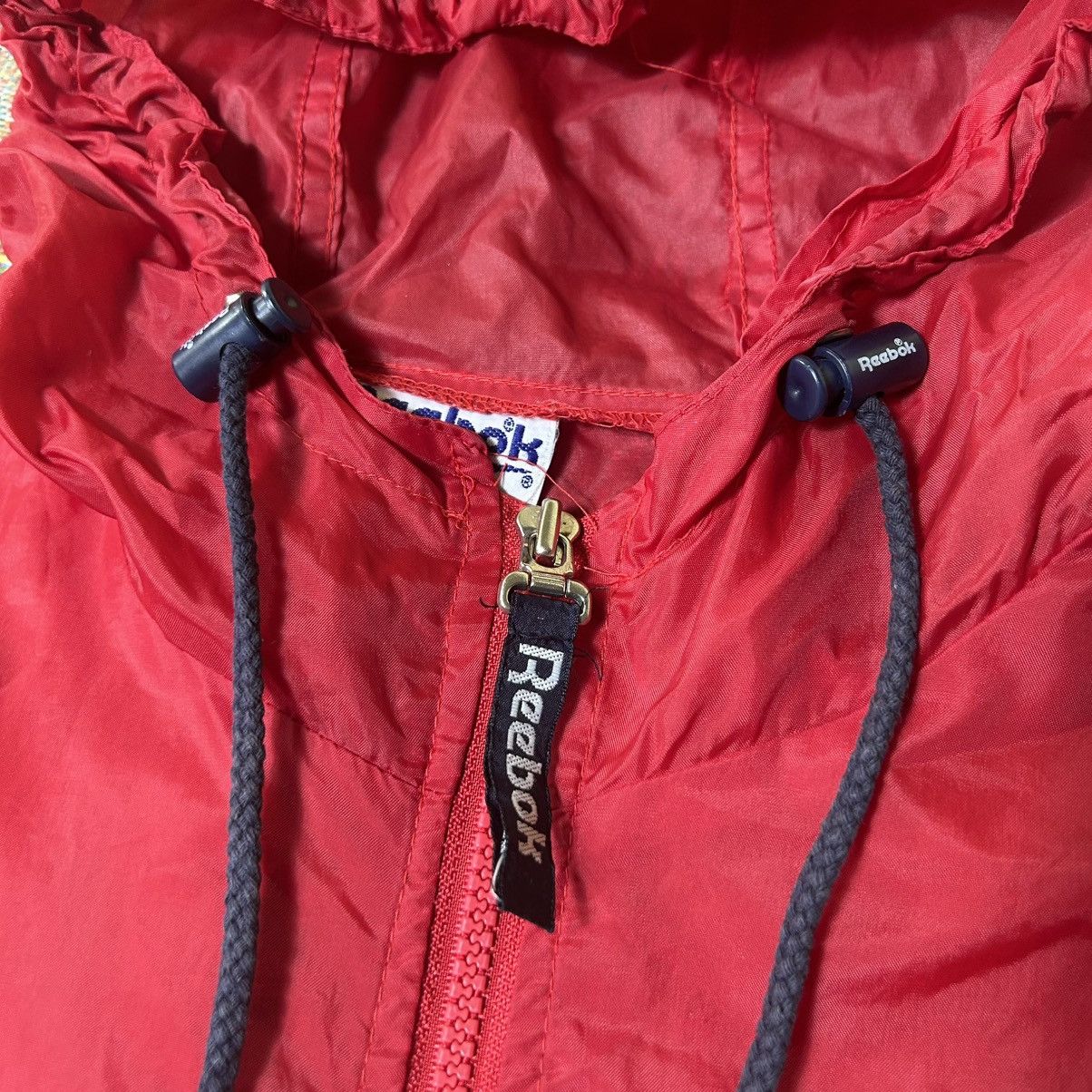 Reebok Vintage 90s Reebok Windbreaker Jacket Size M / US 6-8 / IT 42-44 - 6 Thumbnail