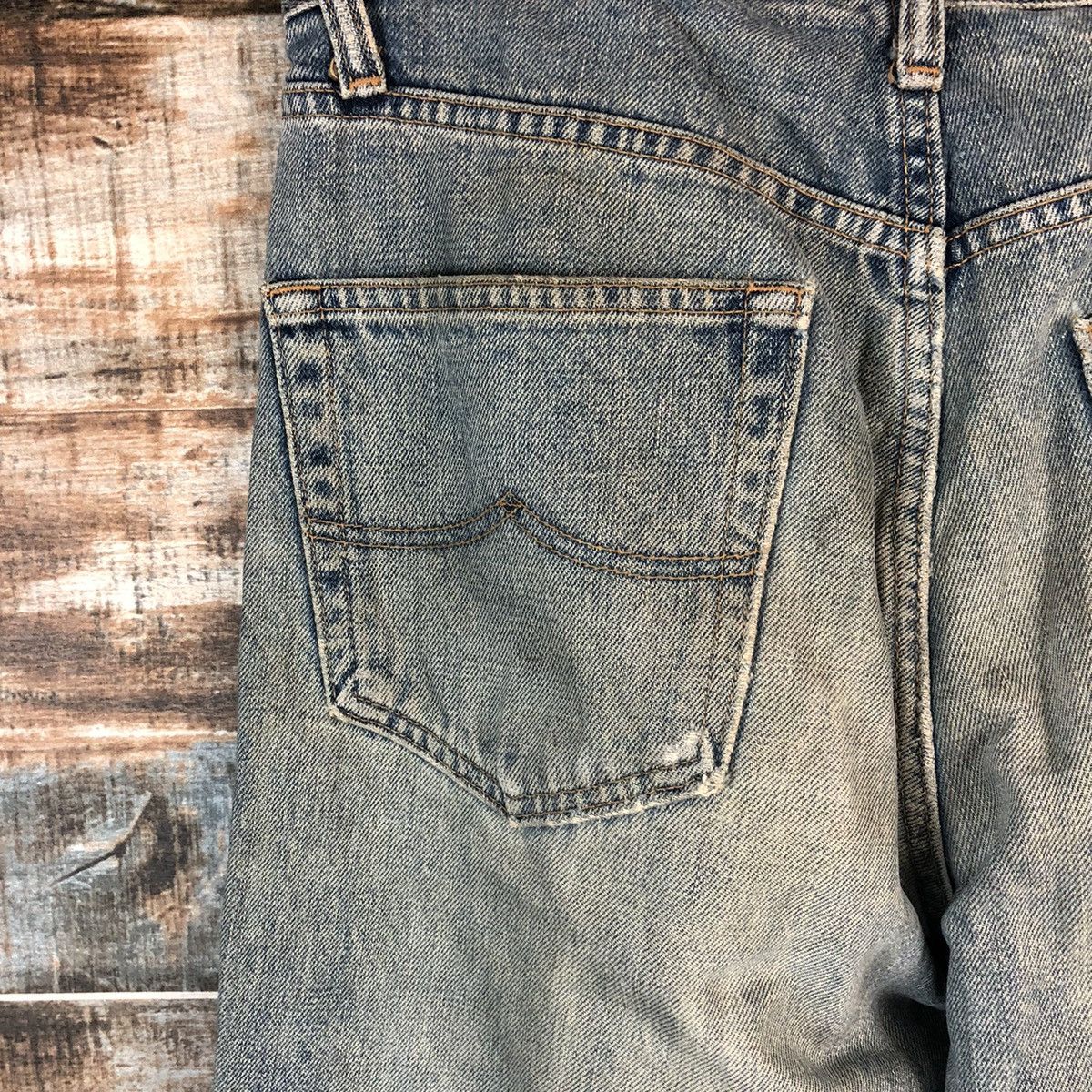 Vintage DL Bobson vintage Blue Denim Pants #C175 Size US 30 / EU 46 - 15 Thumbnail