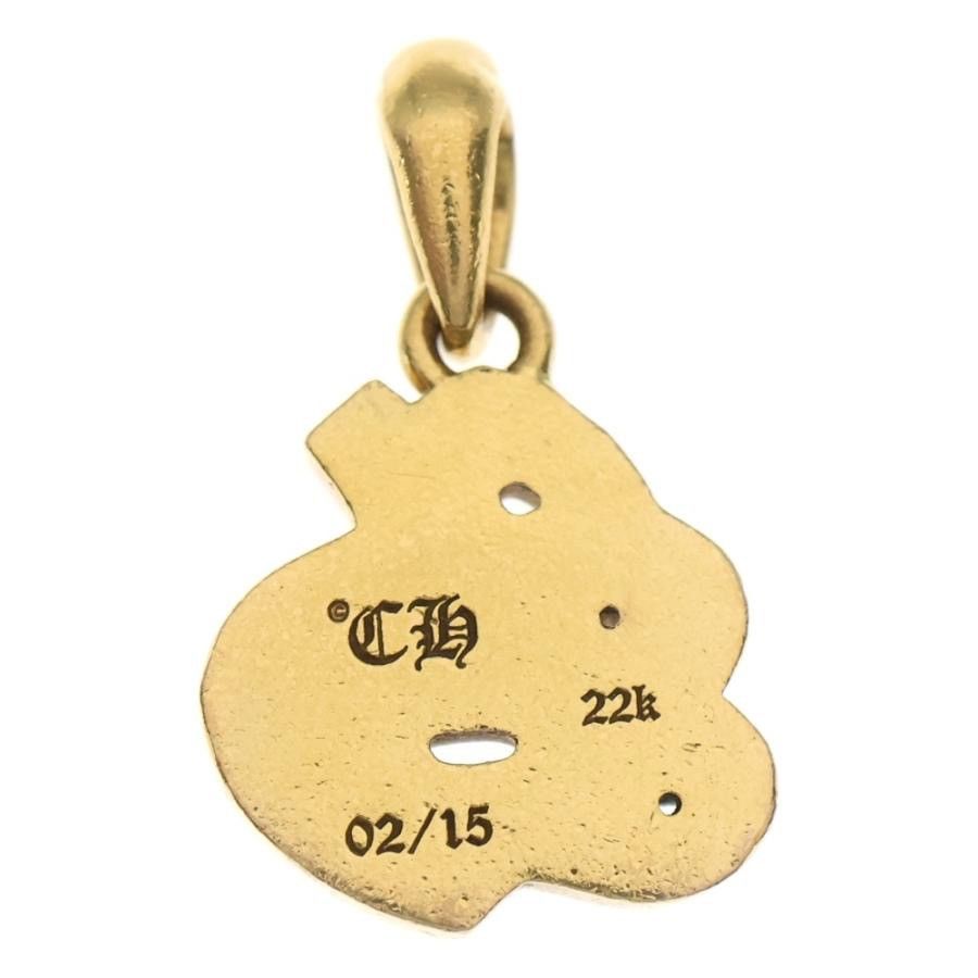 Chrome Hearts Chrome Hearts 22K Gold Alphabet S pendant Charm Size ONE SIZE - 2 Thumbnail
