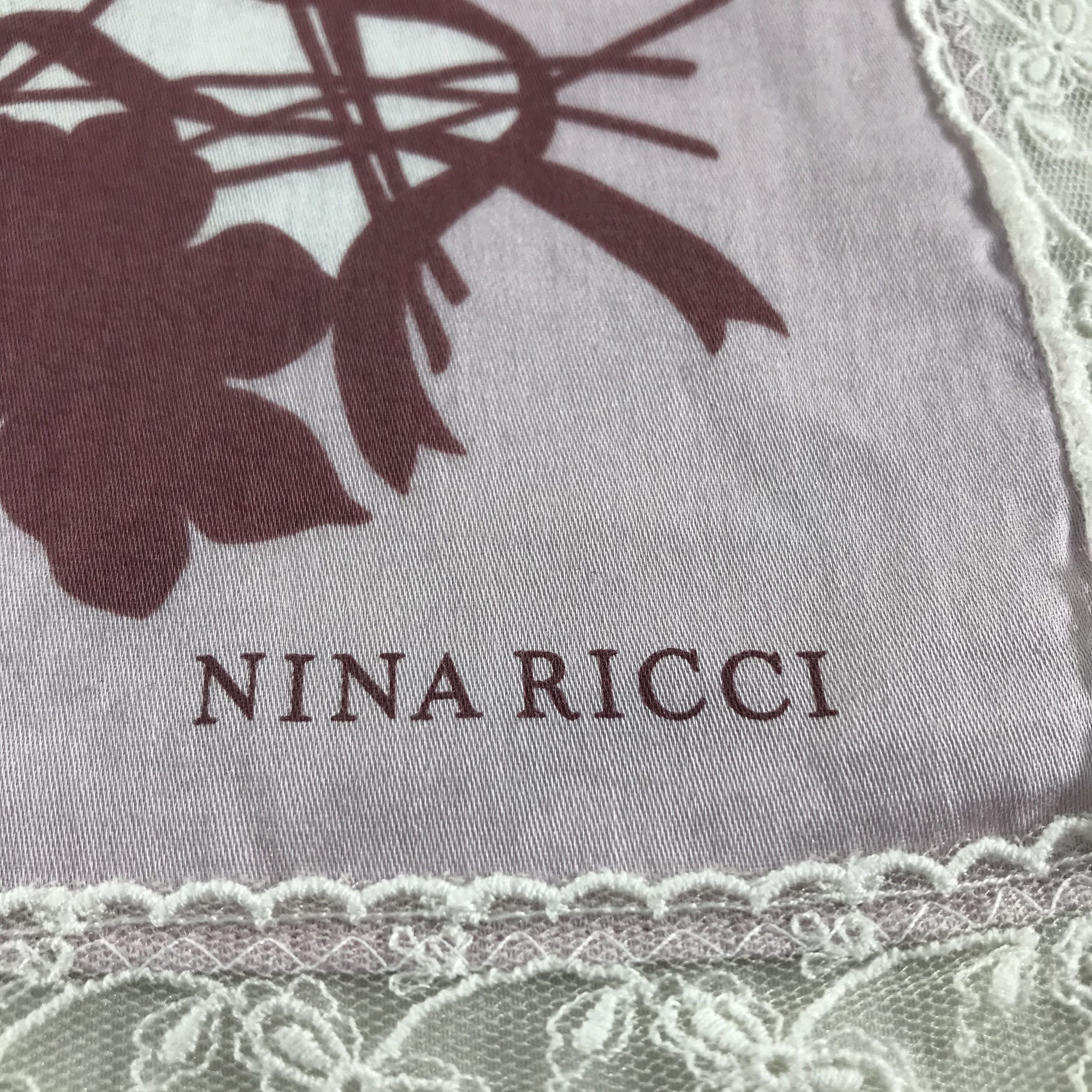 Nina Ricci Nina Ricci Handkerchief Neckerchief Bandana H49 Size ONE SIZE - 4 Thumbnail