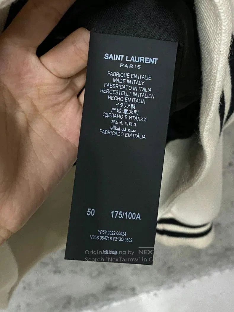 Saint Laurent Paris Saint Laurent Paris SLP Varsity Jacket. Size US L / EU 52-54 / 3 - 6 Thumbnail
