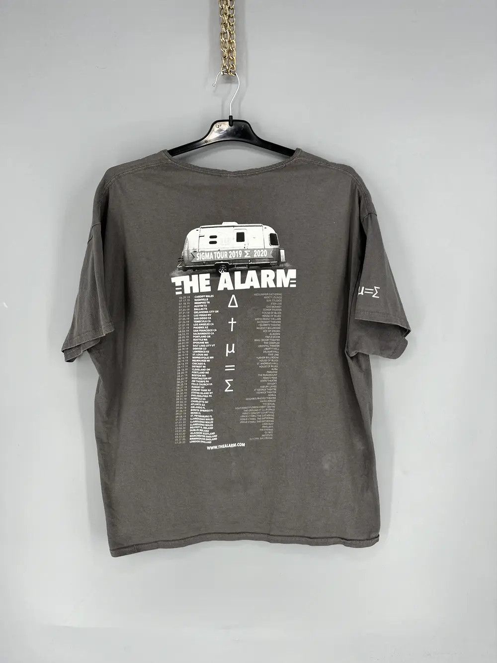 Band Tees Vintage 2019 The Alarm The Gathering tour t-shirt Size XL Size US XL / EU 56 / 4 - 8 Thumbnail