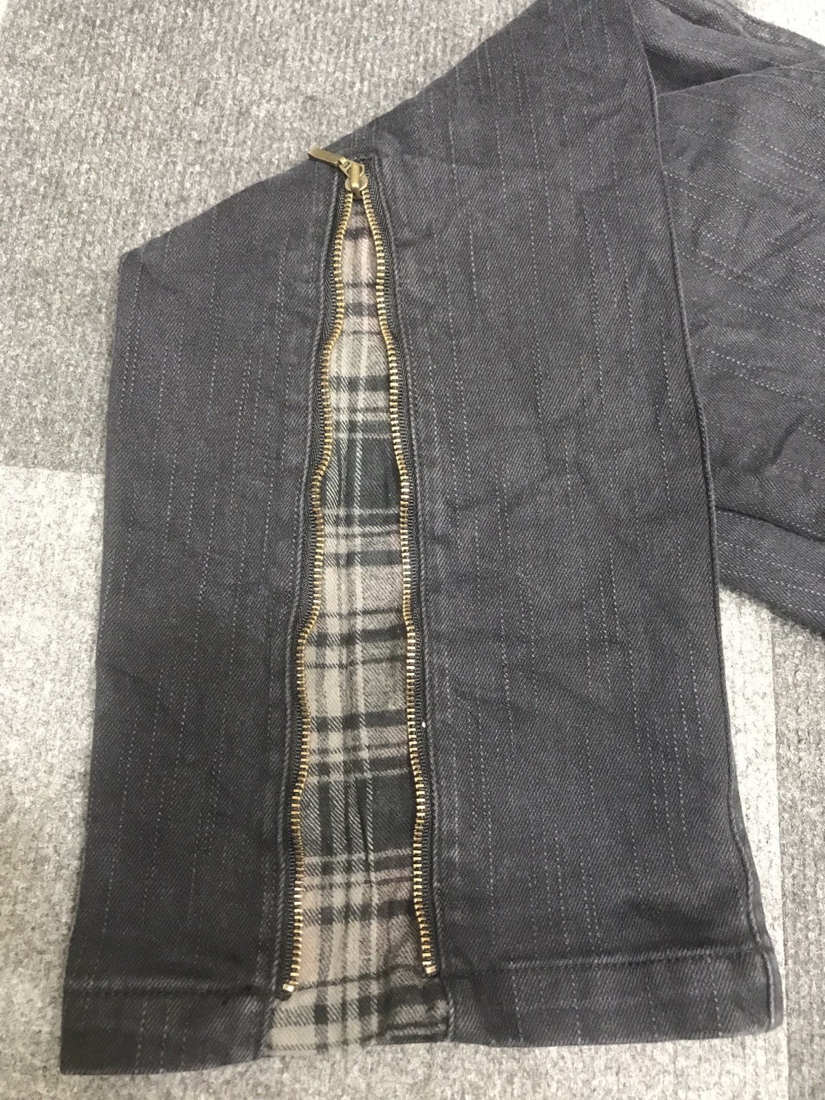 Japanese Brand × Seditionaries M&S Japan Multizipper Rare Pant Size US 33 - 18 Thumbnail