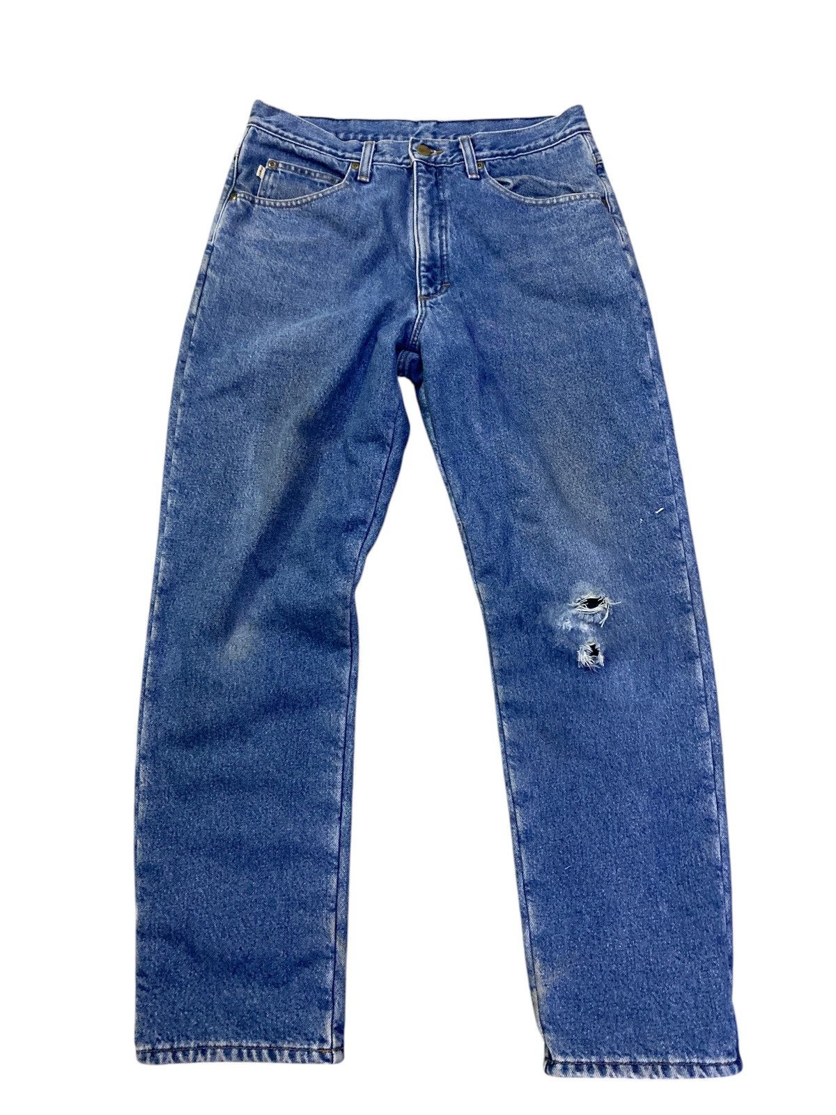 L.L. Bean × Vintage Vintage L.L Bean Blanket Lined Denim Size US 33 - 3 Thumbnail