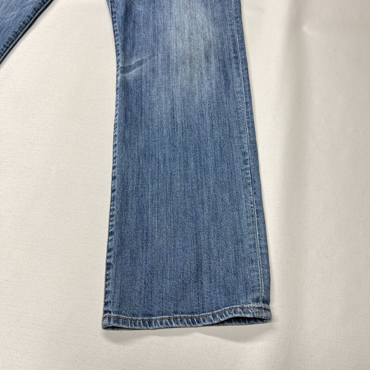 Lucky Brand Lucky Brand Jeans Blue 363 Vintage Straight Denim Stretch Size US 36 / EU 52 - 2 Thumbnail