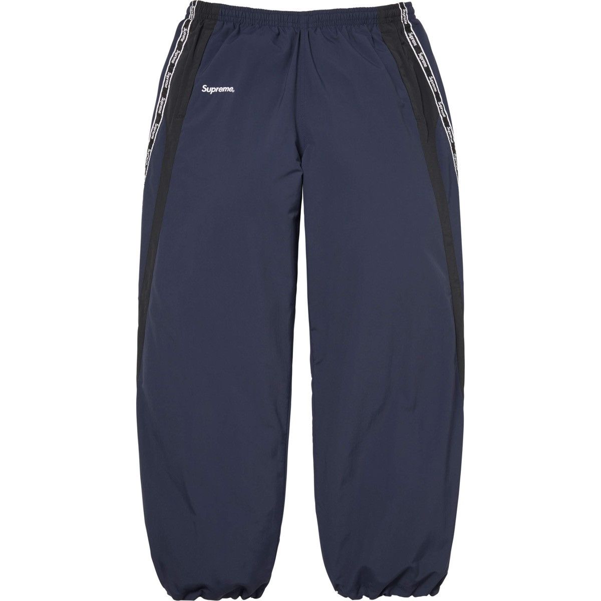Supreme Supreme Logo Taping Track Pants Orange ( M ) SS26 Size US 32 / EU 48 - 3 Thumbnail
