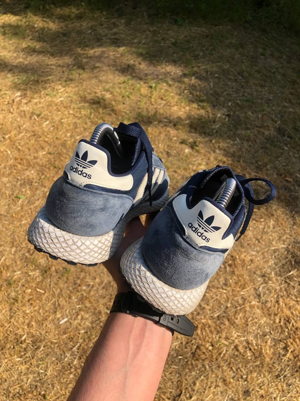 Adidas × Vintage VERY RARE ADIDAS FOREST GROVE SNEAKER NEW YOURK Y2K 90s HYPE Size US 7 / EU 40 - 12 Thumbnail