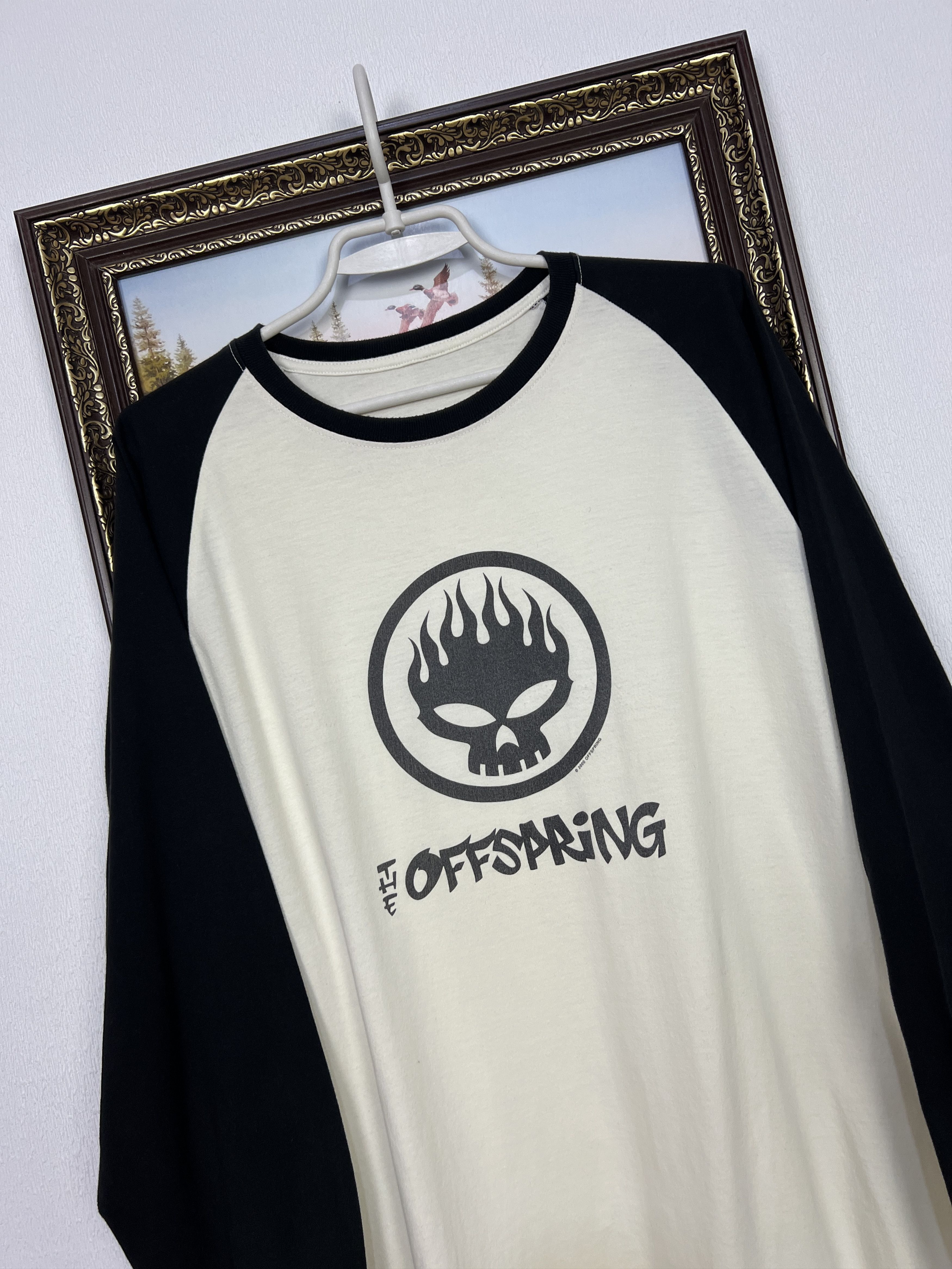 Vintage Vintage 2000's The Offspring Band Tee Long Sleeve Big Logo Size US L / EU 52-54 / 3 - 4 Thumbnail