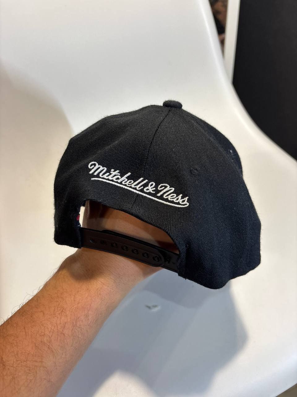 Band Tees Mitchell & Ness cap Size:One Size Size ONE SIZE - 3 Thumbnail