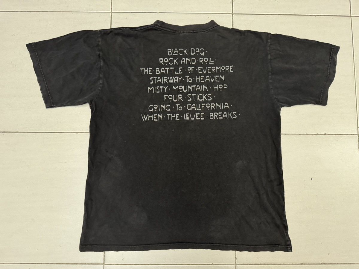 Band Tees Vtg Led Zeppelin song promo shirt Size US XL / EU 56 / 4 - 6 Thumbnail