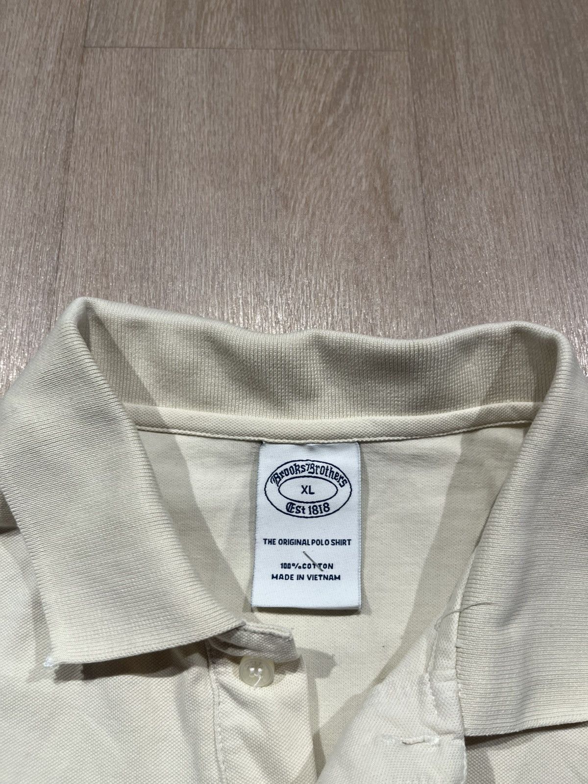 Supreme Brooks Brothers Polo Shirt XL Size US XL / EU 56 / 4 - 3 Thumbnail