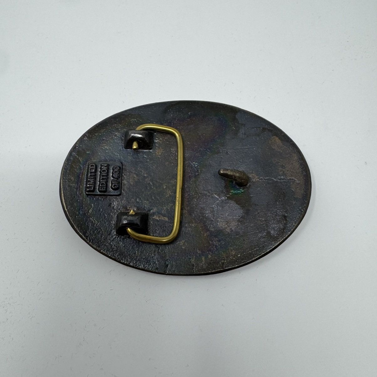 Vintage Vintage 1 Million Safe Hours Nissan Project 1986 Belt Buckle Size ONE SIZE - 4 Thumbnail