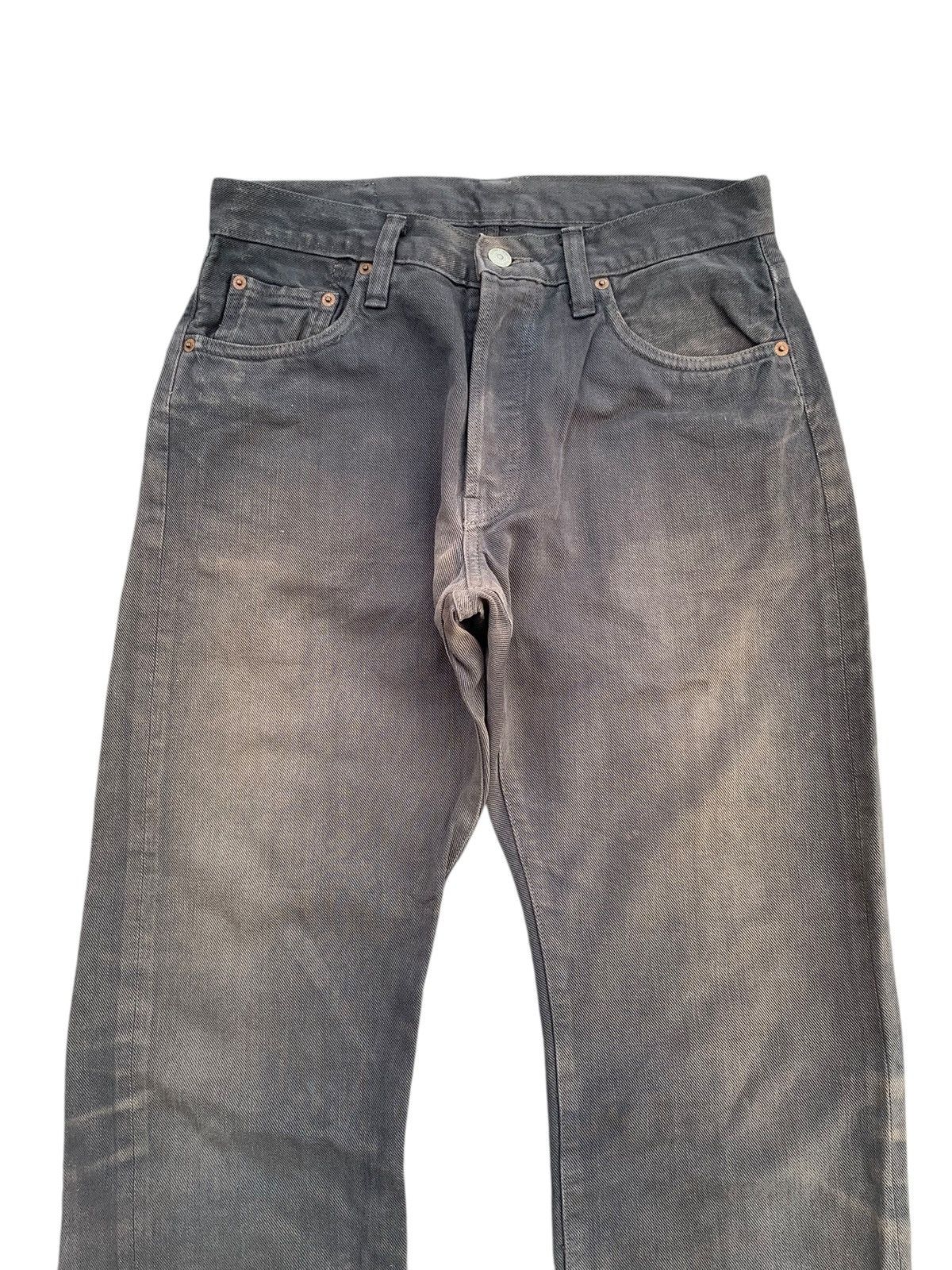 Johnbull VINTAGE JOHNBULL SELVEDGE SUNFADED JAPANESE DISTRESSED DENIM Size US 30 / EU 46 - 6 Thumbnail
