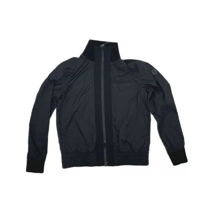 Moncler Moncler Solid Color Zip-Up Jacket Size US M / EU 48-50 / 2 - 1 Thumbnail