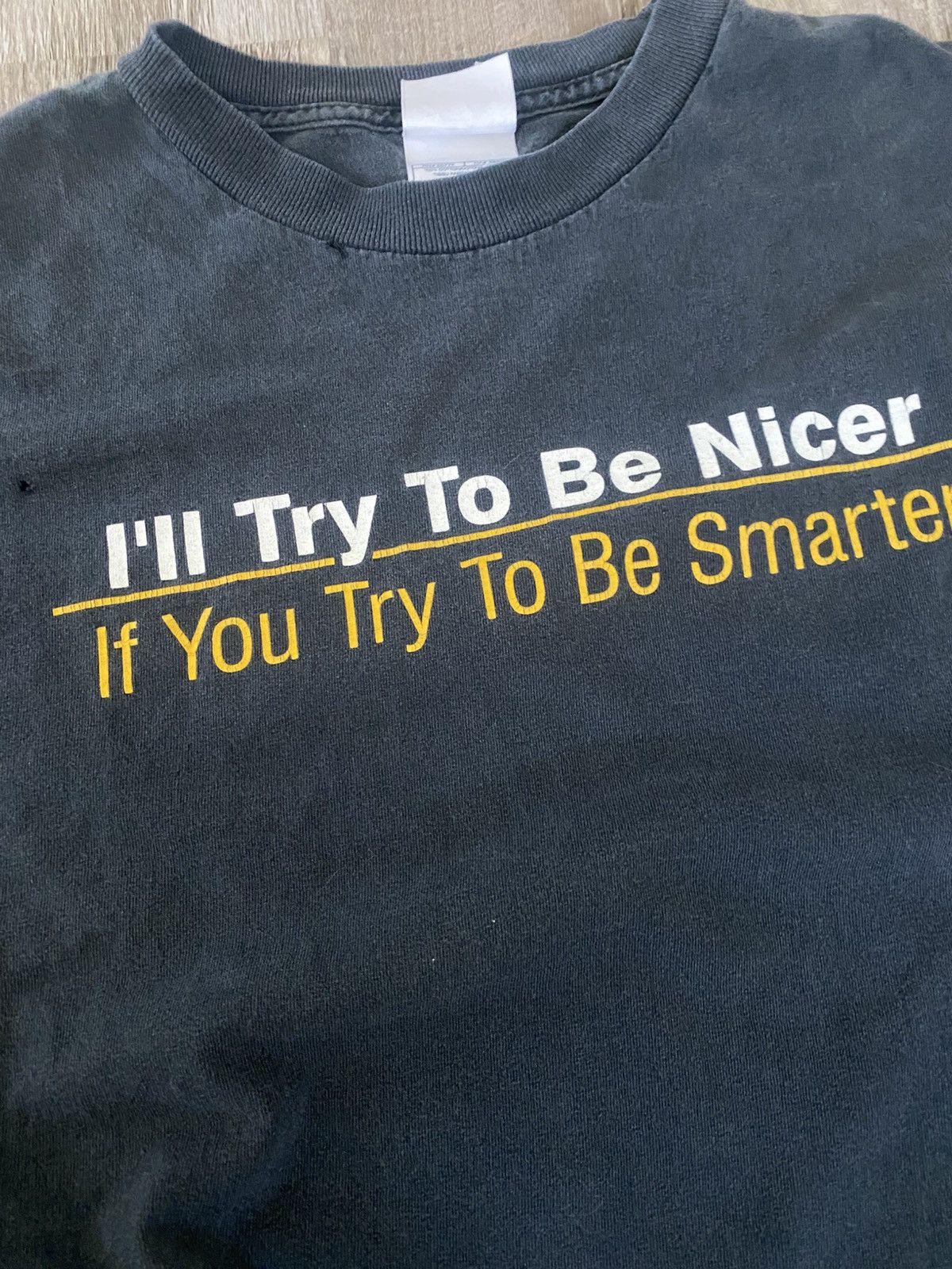 Vintage Vintage Humor Tee Size US L / EU 52-54 / 3 - 2 Thumbnail